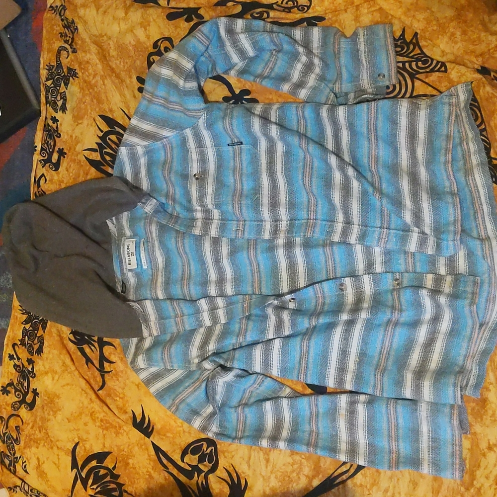 Billabong flannel